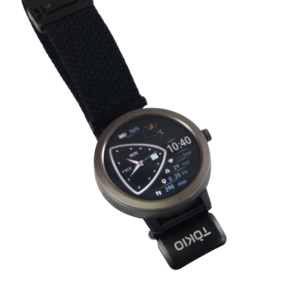 Pulseira nylon trançada black