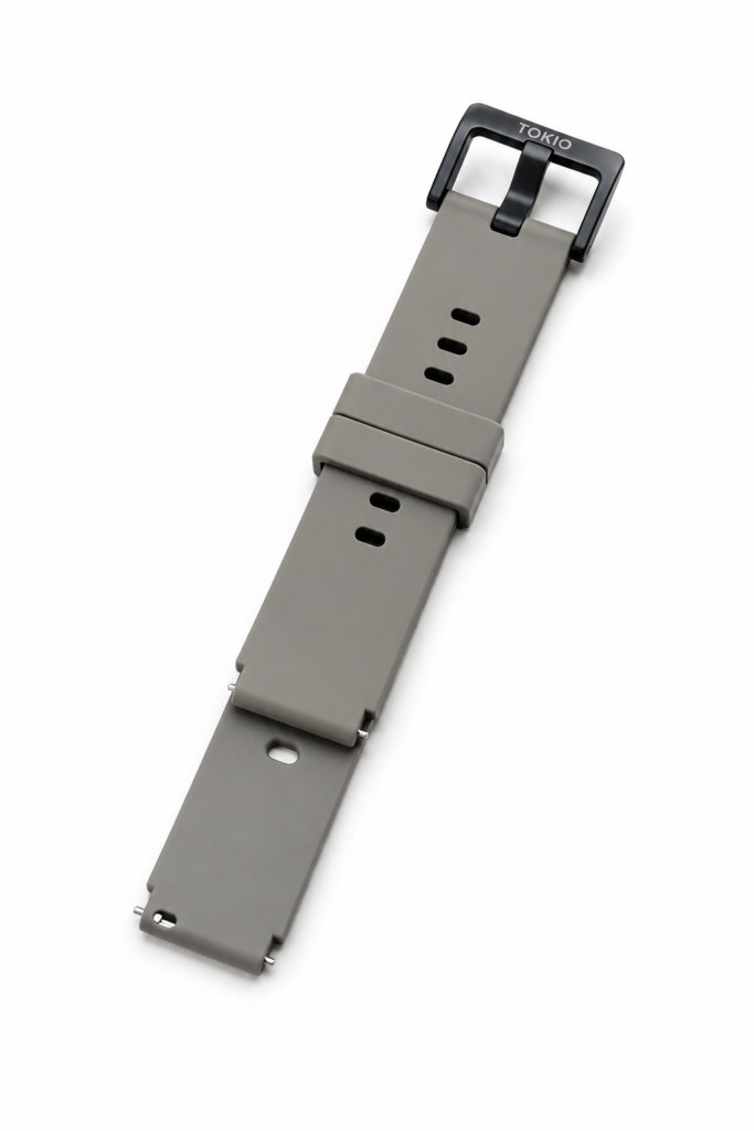 Pulseira Sport Premium Tòkio cinza claro